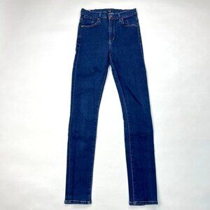Citizens of Humanity Carlie High‎ Rise Skinny Jeans 27 EUC Stretch Cotton